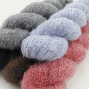 Filato Cashmerino Spazzolato 290m/50grammi Lotus Yarns, Filato Morbido in Cashmere Mongolo e <span class=keywords><strong>Lana</strong></span> Merino Superwash per Lavoro a Maglia - Product Image 2
