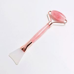 <span class=keywords><strong>Rouleau</strong></span> <span class=keywords><strong>de</strong></span> Massage pour le visage en <span class=keywords><strong>Jade</strong></span>, rose, quartz, brosse, <span class=keywords><strong>pas</strong></span> <span class=keywords><strong>cher</strong></span> prix - Product Image 1
