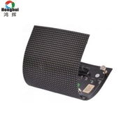 P3 Soft LED-Modul Gebogenes flexibles LED-Display für Einkaufs zentrum Digital-und Bühnen bildschirm
