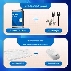 Disque dur mécanique interne SATA de 4 To pour ordinateur de bureau, disque bleu - Product Image 2
