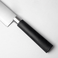 Couteau à sushi professionnel en acier inoxydable, très vendu, couteau japonais Santoku, ensemble de couteaux à découper avec manche en PP