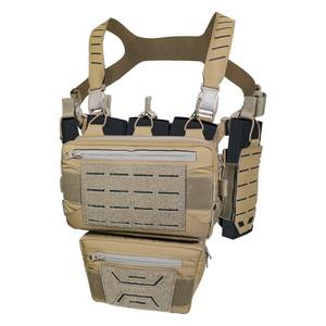 Gilet tactique modulaire de camouflage, harnais tactique découpé au laser, porte-plaque à dégagement rapide, gilet balistique tactique - Product Image 2