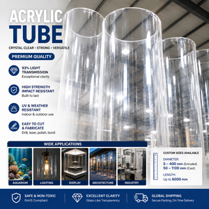 Ning E-Plastics Guangdong – Tubes de connexion à bride en <span class=keywords><strong>acrylique</strong></span> et polycarbonate, personnalisables, pour usage en laboratoire, avec étanchéité par dessin - Product Image 1