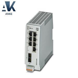 Phoenix FL SWITCH 2207-FX SM-Conmutador Ethernet industrial 2702329 - Product Image 1