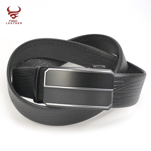 <span class=keywords><strong>Amazon</strong></span> de lujo de los hombres de la moda cinturones de cuero genuino cinturón de hebilla automática <span class=keywords><strong>hombre</strong></span> cinturón - Product Image 5