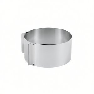 Cercle à pâtisserie Kaiser 18 cm en acier inoxydable pour gâteaux à étages - Product Image 2