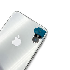 Blue Waterproof No Photography Adhesive Label Sticker Rectangular Plastic for Phone <b>Camera</b> - Product Image 5