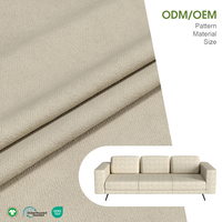 Tissu chenille tissé en gros pour revêtement de canapé, textile d'ameublement, fabricant et fournisseur sur mesure