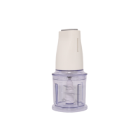 Mini hachoir électrique multifonction portable en plastique pour viande et légumes, nouveau design