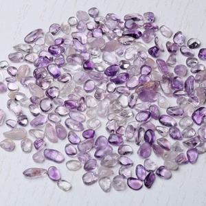 Wholesale Premium Quality Polished Mini Amethyst Chips Beads <b>Raw</b> Quartz Gemstone Purple <b>Crystal</b> Gravel Feng Shui Home Decor - Product Image 5