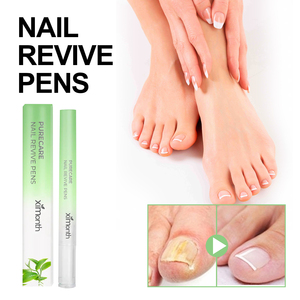 Nail Repair Liquid <strong>Pen</strong> With Brush Gentle Anti Fungal Remover Onychomycosis Paronychia <strong>Foot</strong> Nail Fungus for Nails Manicure Serum
