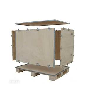 <span class=keywords><strong>Cajas</strong></span> <span class=keywords><strong>de</strong></span> <span class=keywords><strong>Madera</strong></span> Contrachapada con Bordes <span class=keywords><strong>de</strong></span> Acero Personalizadas, <span class=keywords><strong>Cajas</strong></span> <span class=keywords><strong>de</strong></span> Envío <span class=keywords><strong>de</strong></span> <span class=keywords><strong>Madera</strong></span> Maciza Reutilizables <span class=keywords><strong>para</strong></span> Transporte Industrial - Product Image 5