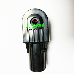 Conector de puente para ventilador eléctrico Good Heart, cabezal de plástico blanco y negro 011, gran compatibilidad para piezas de ventilador - Product Image 2