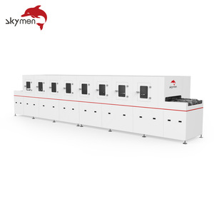 Máquina de Limpieza por Pulverización Automática Skymen, Limpiador Ultrasónico Industrial para Producción en Masa - Product Image 1