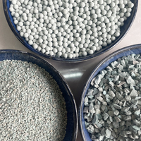 Granulés de zéolite verte naturelle Jinshi 100 % naturels pour le traitement de l'eau des zones humides 1-200 mesh SiO2>86% Modèle Hebei