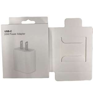 <span class=keywords><strong>Chargeur</strong></span> rapide USB-C GaN PD 20W pour iPad <span class=keywords><strong>11</strong></span>/12/13/14/15/16/17 avec adaptateur secteur EU/US - Product Image 4