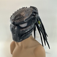Masque de Cosplay Halloween Zombie Biochemical Monster Face Cover Headgear Terrible Party Haunted House Horror Mask Halloween mask