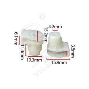 คลิปพลาสติกซินยิดา K555 สำหรับฟอร์ด มอนเดโอ โฟกัสแผงหน้าปัดคอนโซลกลางอะไหล่ซ่อมแซม - Product Image 4