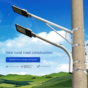 ไฟถนน LED กลางแจ้งเชิงพาณิชย์ IP66อลูมิเนียมกันน้ำขนาด180 lm/w รับประกัน5ปีแบตเตอรี่สำหรับภูมิทัศน์ - Product Image 2