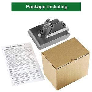 Batería de Repuesto de Litio de 21.6v para Aspiradora <span class=keywords><strong>Dyson</strong></span> <span class=keywords><strong>V7</strong></span>, Batería de Larga Duración para Aspiradora de Mano - Product Image 5