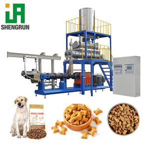 קו ייצור מזון לכלבים וחתולים, מכונת אקסטרוזיה למזון דגים, מכונת אקסטרוזיה למזון לחיות מחמד - Product Image 6