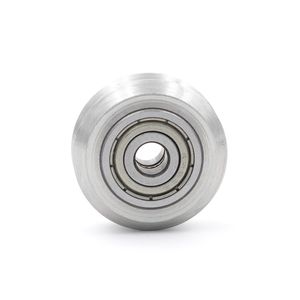 Miniatur V-Nut-Lager V623ZZ Doppelt Abgeschirmtes Kugellager für Schienensysteme und Linearbewegungssysteme <span class=keywords><strong>3</strong></span>*12*4mm (2,8*1,1mm) - Product Image 1