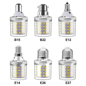 Mini LED Ngô bóng đèn E27 E26 E14 E12 B22 B15 9W 6000K/4000K/3000K thiết bị điện thay thế/50W/Halogen và Halogen phòng đèn chùm - Product Image 1