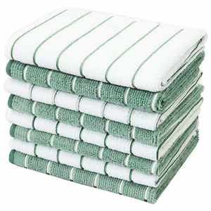 Essuie-mains absorbant épaissi, éponges à récurer et chiffons de nettoyage de cuisine personnalisés - Product Image 3