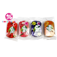Bonbons durs Bobo super acides colorés Bonbons durs OEM personnalisés pour enfants Snack Aigre Bonbons assortis à saveur de fruits Bonbons durs au jus frais