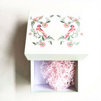 Cajas de Regalo Magnéticas Plegables de Cartón de Alta Gama, Coloridas, con Asa e Impresión UV, al por Mayor
