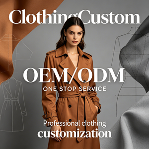 Produzione su Misura di Elegante <span class=keywords><strong>Trench</strong></span> Coat Leggero alla Moda in Stile Coreano, Impermeabile, con Cintura e Colletto a Fiocco per <span class=keywords><strong>Donna</strong></span> - Product Image 1