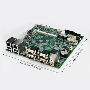 Cartes mères originales X86 Thun ITX Intel Celeron J1900 <span class=keywords><strong>ddr3</strong></span> 6 RS232 serveur d'ordinateur mini carte mère industrielle - Product Image 4