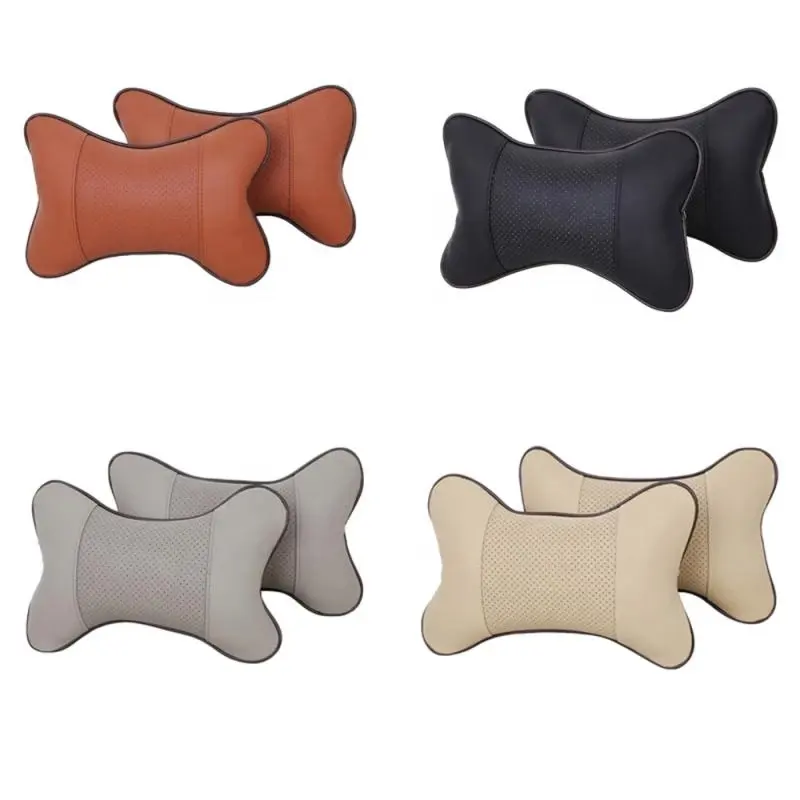 Car Seat Headrest Restraint Car seat pillow Auto Safety Head Neck Rest Relax Cushion Pad Breathable Neck Pillow For Car