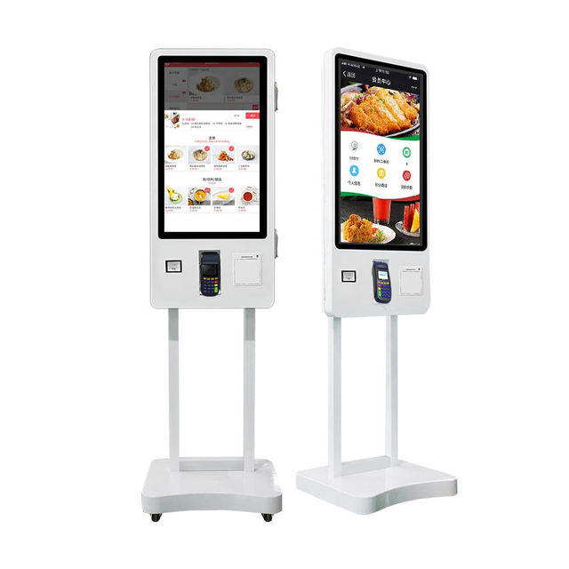 Payment Kiosk Touch Screen Self Ordering Kiosk Wall-mounted Desktop Floor Mount Self Service Payment Kiosk