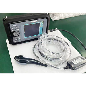 Veterinario Abdominal Ganado Grasa Trasera Ultrasonido Veterinario Oveja Caballo Sonar Escáneres con Sonda Rectal - Product Image 4