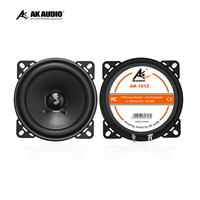 AK-1012 Haut-parleur médium 4 pouces 4Ohm 15W HIFI Haut-parleur unidirectionnel portable pour voiture