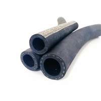 Tuyau en caoutchouc EPDM tressé anti-fatigue pour l'automobile, vente en gros, tuyau d'admission d'air et d'huile auxiliaire haute flexibilité sur mesure en usine
