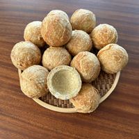 Friandises à mâcher pour chiens LeFu Balls au poulet, durables, sans additifs, personnalisables, faites à la main, en vrac