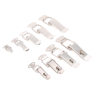 Loquet à ressort en acier inoxydable Jin Aoding 304, quincaillerie métallique pour portes et armoires de meubles - Product Image 1