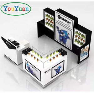 Kệ Trưng Bày Kính Nước Hoa Mỹ Phẩm Tùy Chỉnh Giá Trưng Bày Nước Hoa <span class=keywords><strong>Mini</strong></span> Kệ Trưng Bày Cho Đồ Nội Thất Nước Hoa - Product Image 1