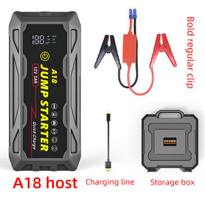 Đa Chức Năng 5V Pin Sạc Ngân Hàng Điện Ngoài Trời Xe Xe Khẩn Cấp Nhảy Khởi Động Ngân Hàng Điện Nhảy Khởi Động 12V 24V - Product Image 6