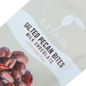 Sacs d'emballage en plastique imprimés personnalisés de 300g 500g de caramel d'amande noix de pécan de casse-croûte de noix pour des noix noyau d'arachide noix de cajou amande - Product Image 6