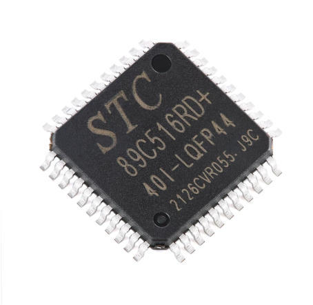 Original Genuine STC89C516RD+40I-LQFP44 12T/6T 8051 Microprocessor Microcontroller Chip