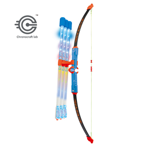 Trẻ em trong nhà ngoài trời thể thao đồ chơi vui vẻ phát sáng cung và mũi tên đồ chơi đặt vui nhộn ánh sáng Sợi cung mềm đạn mũi tên đồ chơi thiết lập - Product Image 1