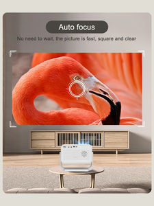 Có nguồn gốc Full HD 1080P 4K Android 13.0 Máy Chiếu Di Động Tự Động Tập Trung Wi-Fi 6 Bt 5.4 Độ Nét Cao Rạp Chiếu Phim Gia Đình Proyector - Product Image 3