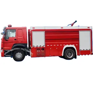 制造商直接销售8000升消防车在土耳其
