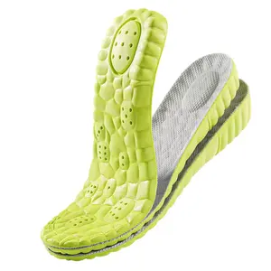 Ai Cao Anti Odor Inner Super Soft Elevated Sports insole 1.5cm 2.5cm 3.5cm 3DU Heel Protection Elevated insole