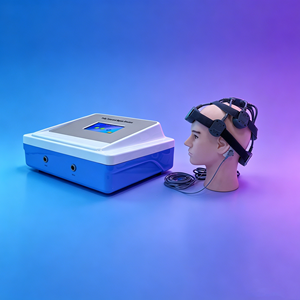 Dispositivo de Terapia Integrada YKOYK 1 Cap TMS con Temporizador de 0-99 Minutos para Mejorar la Circulación Cerebral, Parálisis Cerebral y Recuperación de Lesiones Cerebrales - Product Image 2