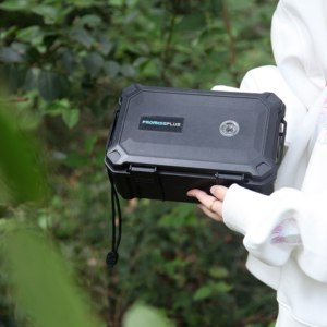 Custodia sigari di lusso con ABS e vetro smerigliatrice impermeabile scatola di rifornimento di rotolamento e accessori Cheirinho per Conjunto Para Fumar - Product Image 6