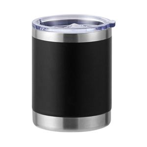 Factory Wholesale Custom logo 10oz Stainless Steel Car Cup Double Wall Insulated Metal Travel Tea Tumbler - Product Image 6